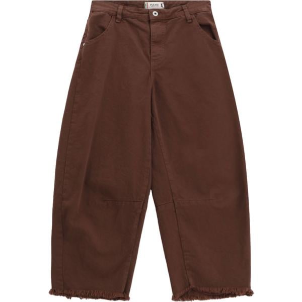 pantaloni Please marrone