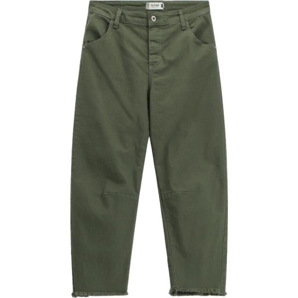 pantaloni Please verde