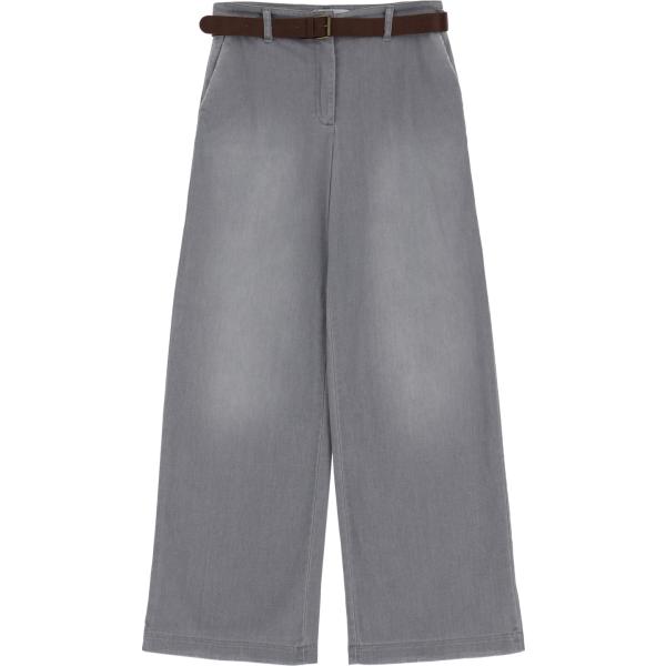 jeans dritti Please grigio