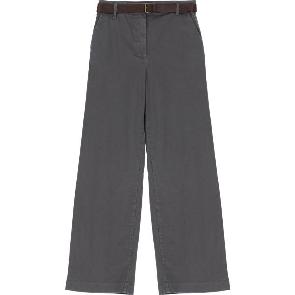 pantaloni a palazzo Please grigio tinta unita