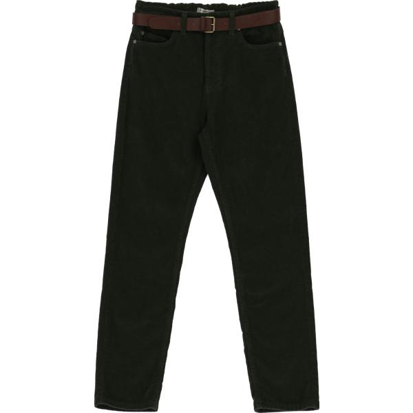 pantaloni Please nero tinta unita