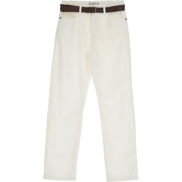 pantaloni Please bianco
