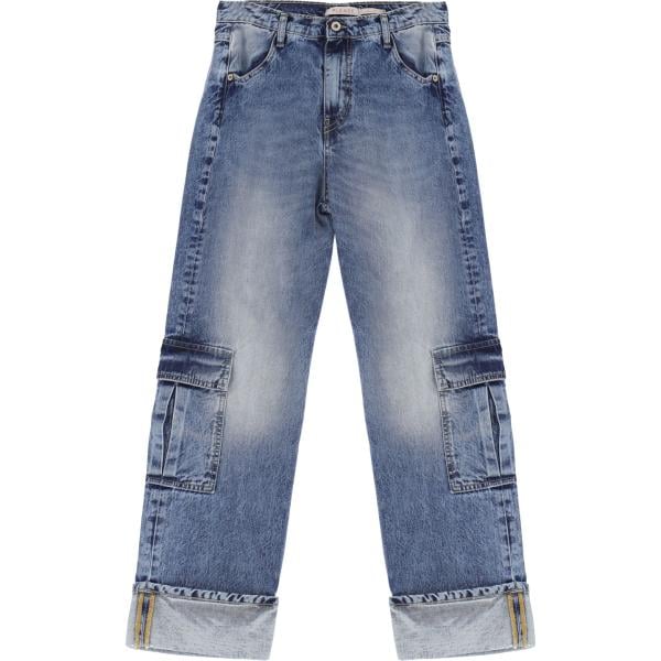 jeans dritti Please blu