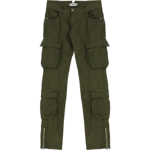 pantaloni cargo Please verde