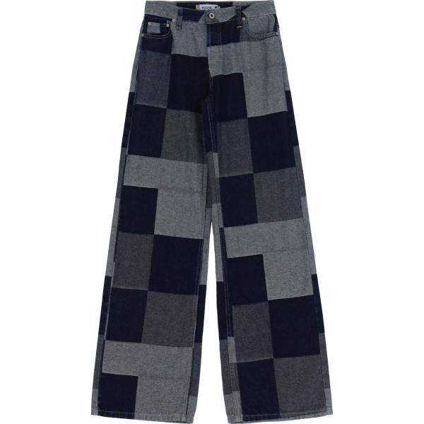 pantaloni Please blu