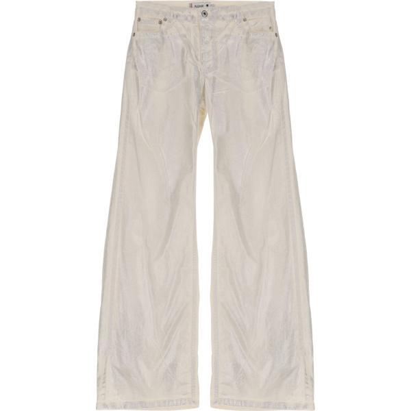pantaloni a palazzo Please grigio