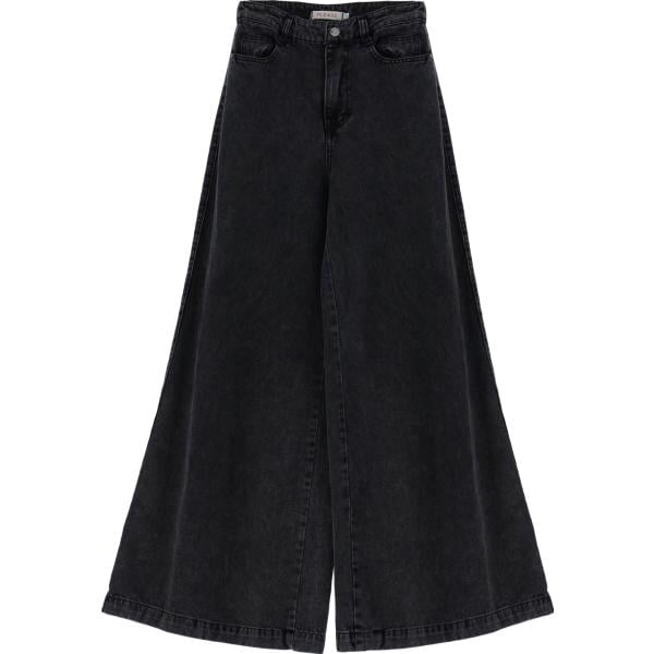 pantaloni a palazzo Please nero tinta unita