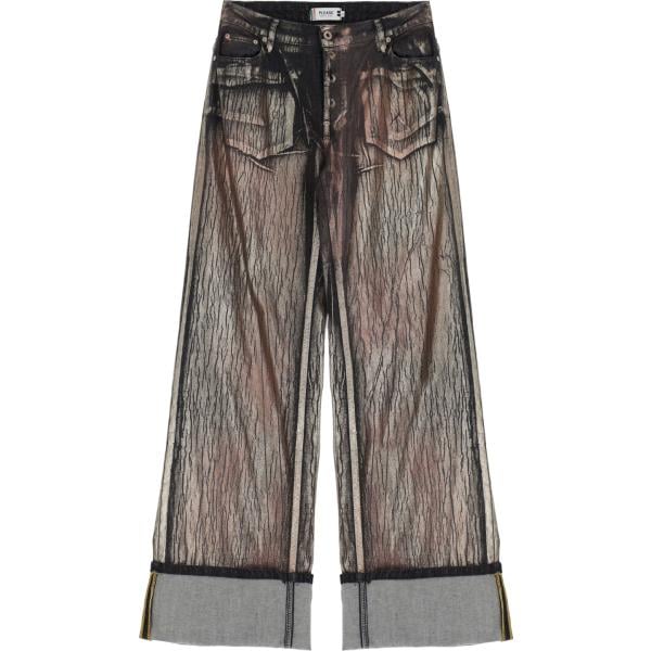 pantaloni Please marrone