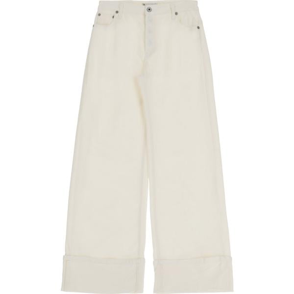 pantaloni Please bianco