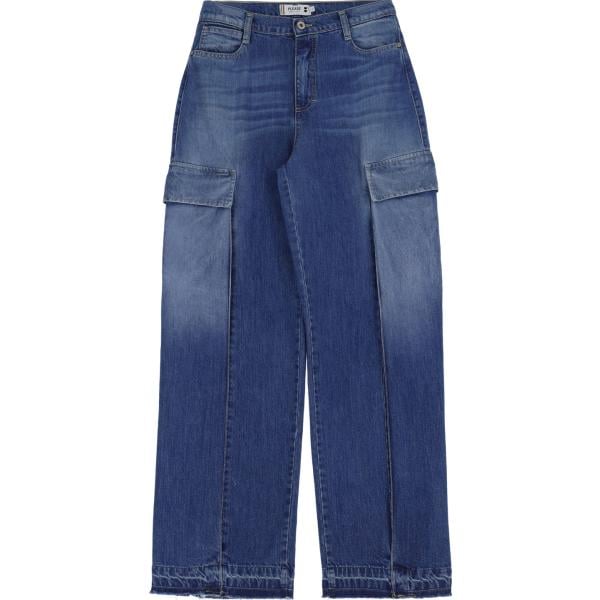 jeans dritti Please blu