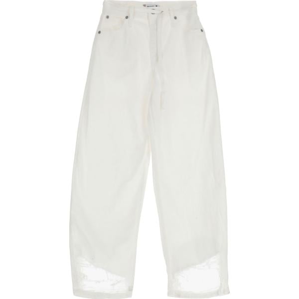pantaloni Please bianco