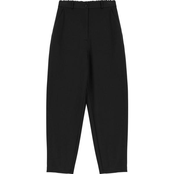pantaloni cargo Please nero tinta unita