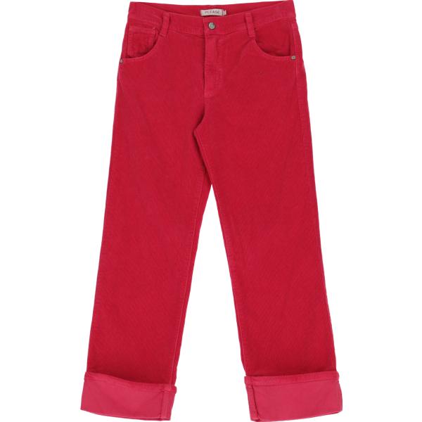 pantaloni Please rosso
