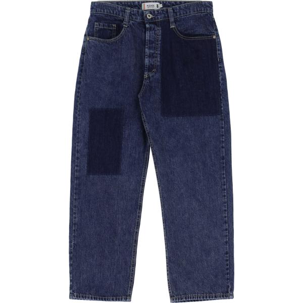 jeans dritti Please blu