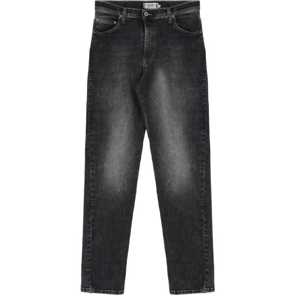 jeans slim fit Please nero tinta unita