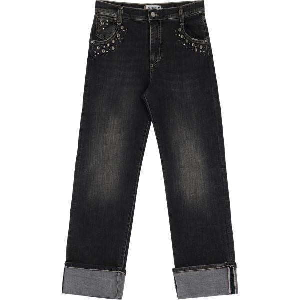 jeans dritti Please nero