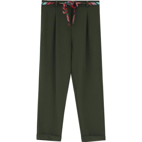 pantaloni Please verde