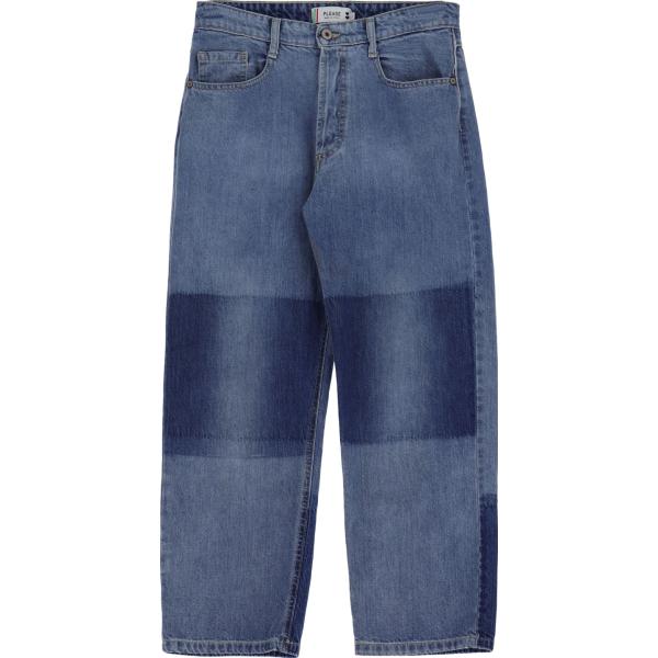 jeans dritti Please blu