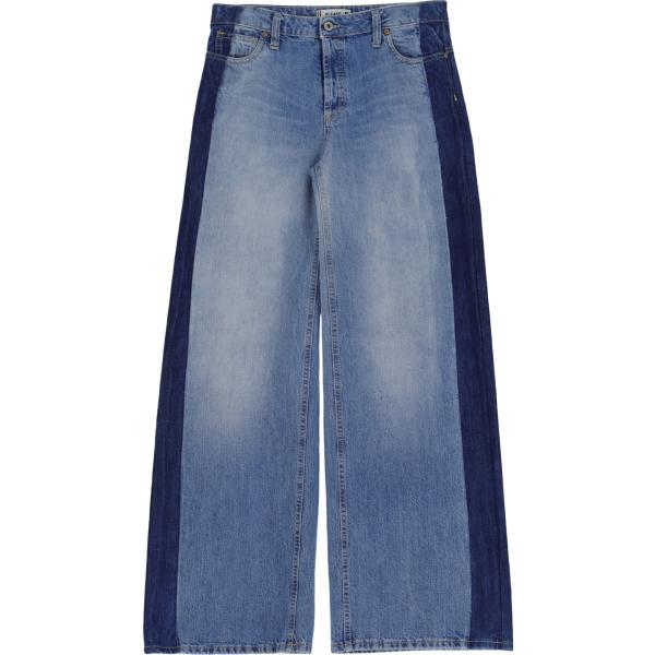 jeans Please blu a righe