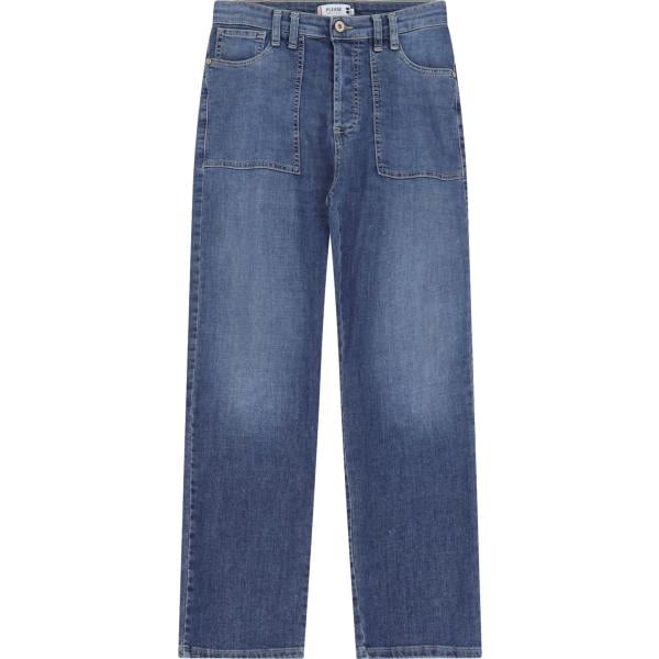 jeans dritti Please blu
