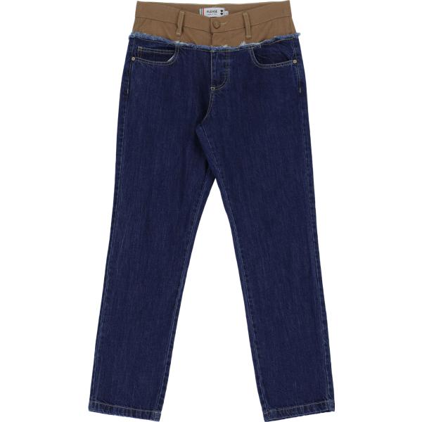 jeans slim fit Please blu