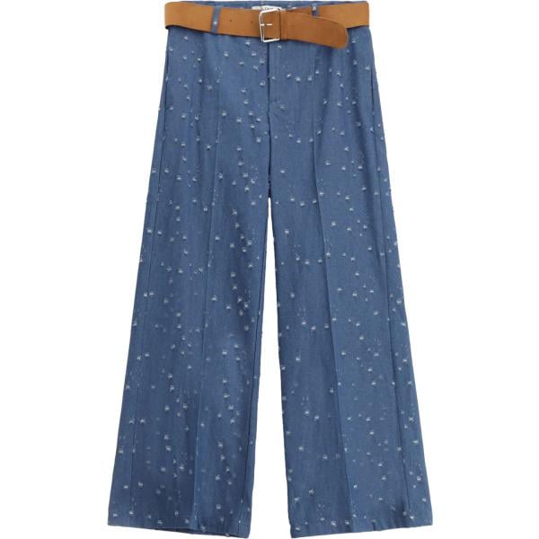 pantaloni Please blu