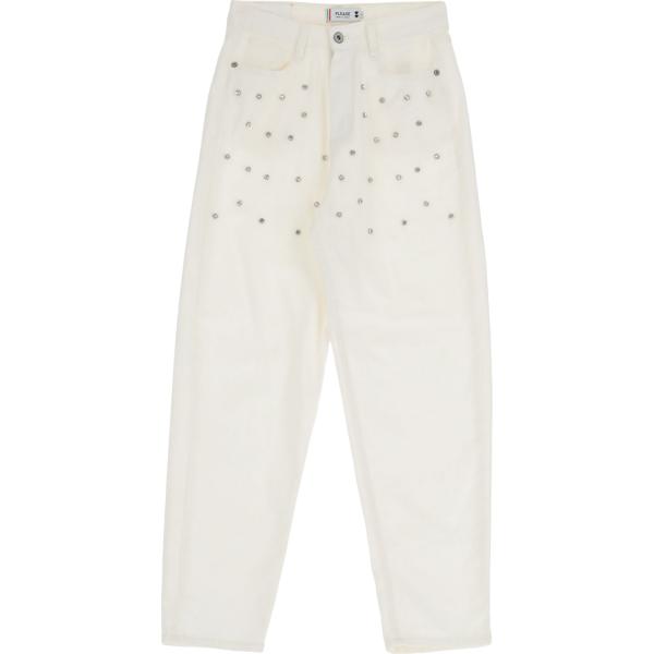 pantaloni Please bianco