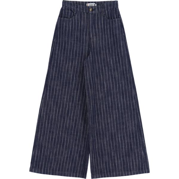 pantaloni a palazzo Please blu