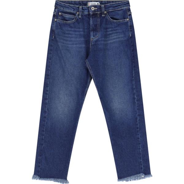 jeans dritti Please blu