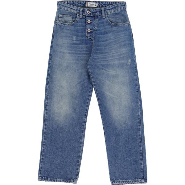 jeans dritti Please blu