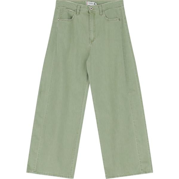 pantaloni a palazzo Please marrone
