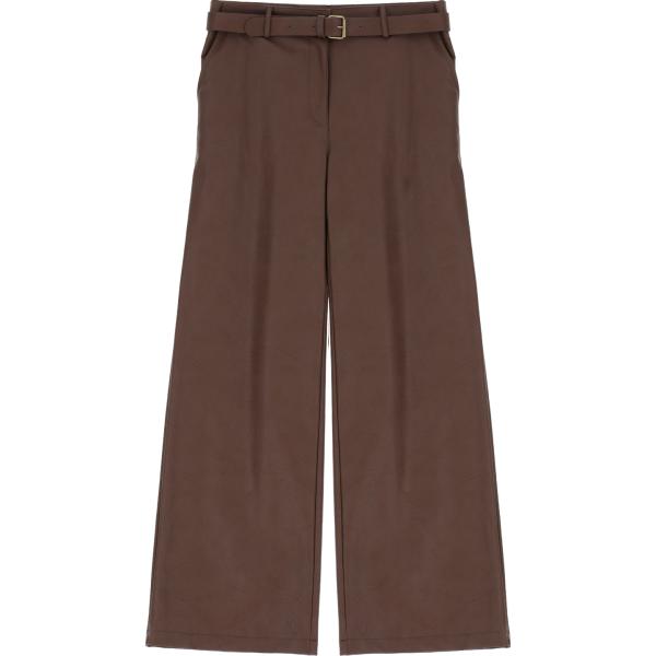 pantaloni Please marrone