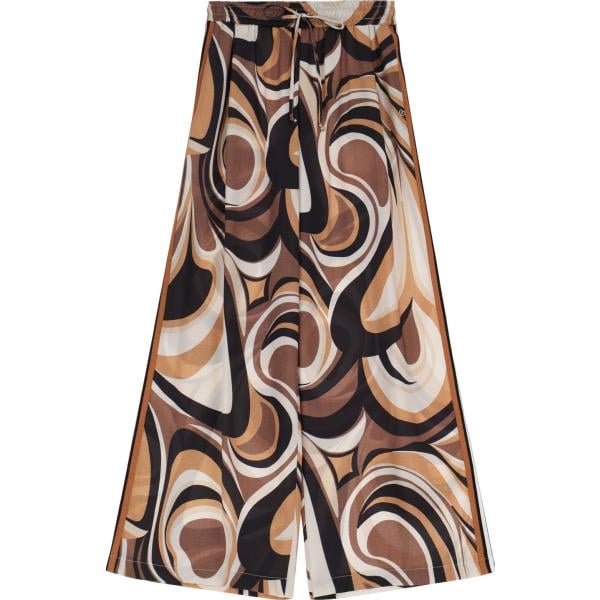 pantaloni Please multicolore con stampe