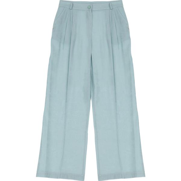 pantaloni Please verde