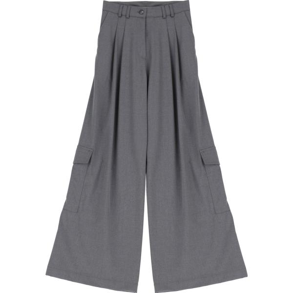 pantaloni cargo Please grigio