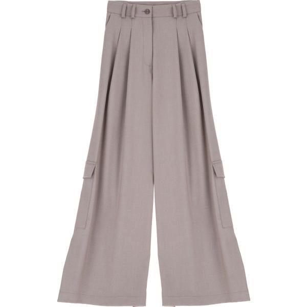 pantaloni cargo Please grigio