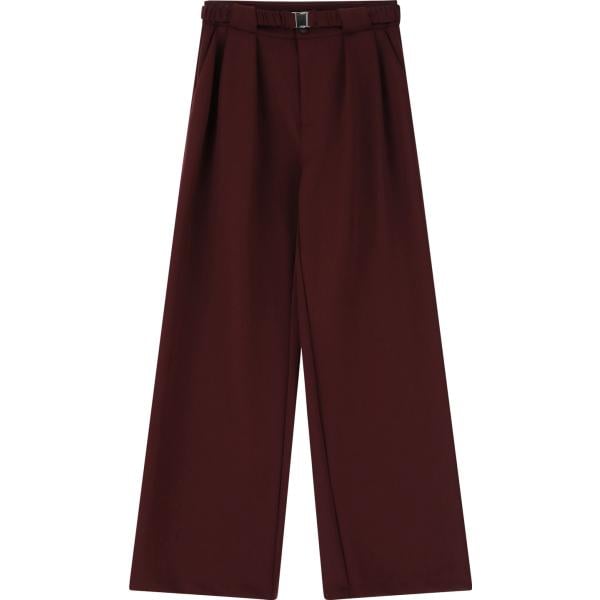 pantaloni a palazzo Please rosso