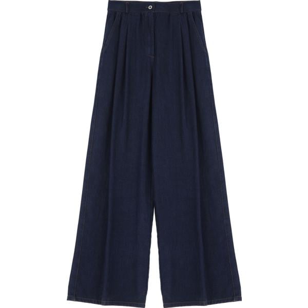 pantaloni Please blu