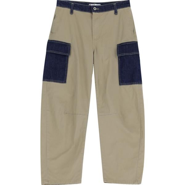 pantaloni cargo Please marrone