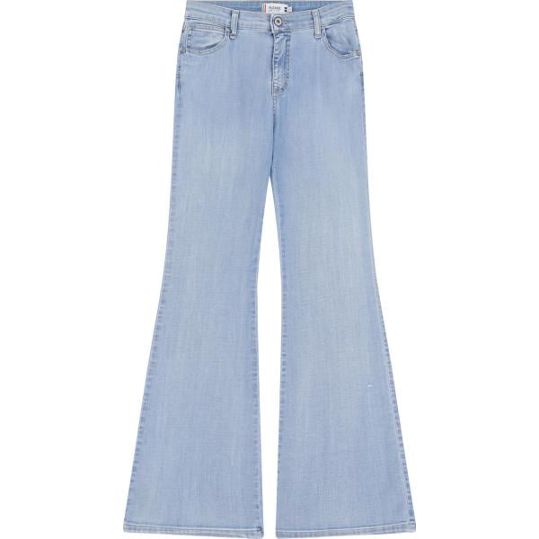 jeans a zampa Please blu