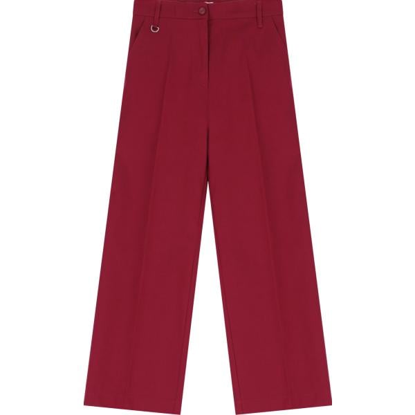 pantaloni chino Please rosso