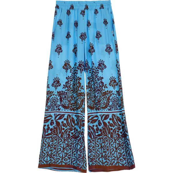 pantaloni a palazzo Please blu