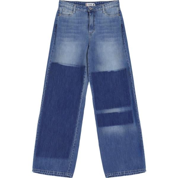 jeans a zampa Please blu