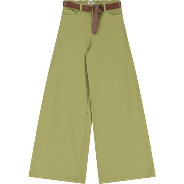 pantaloni Please verde