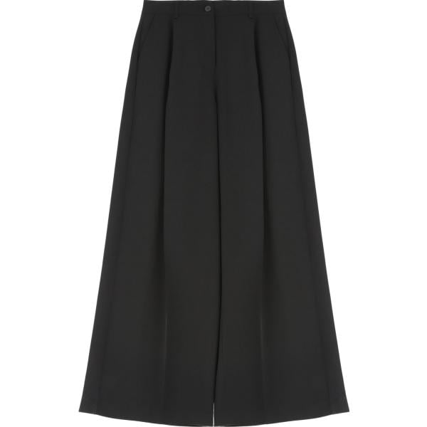 pantaloni a palazzo Please nero