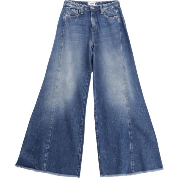 jeans a zampa Please blu