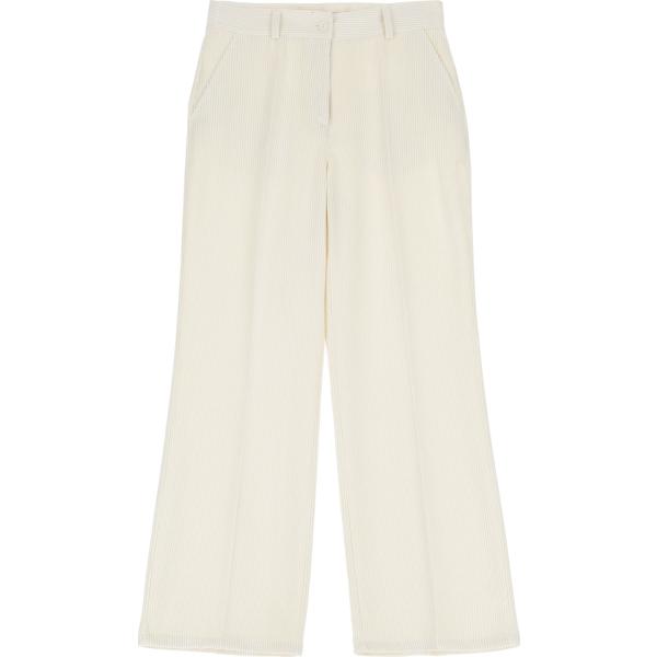 pantaloni Please bianco