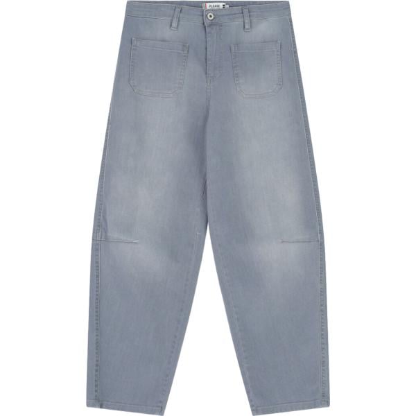 jeans Please grigio