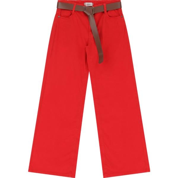pantaloni Please rosso