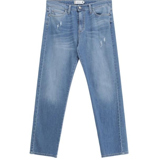 jeans strappati Please blu